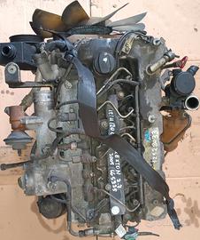 Motore Ssangyong Rexton 2.7 XDI 2005 Sigla 665925