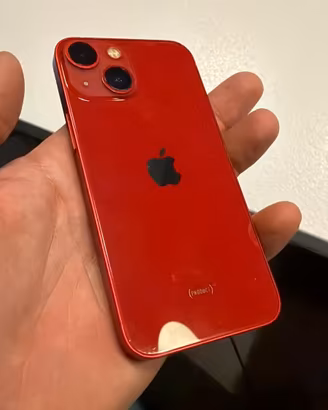 Apple Iphone 13 mini Red Product 128gb