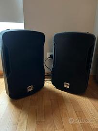 Coppia casse attive MP AUDIO+stand