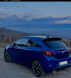 Opel corsa E OPC perfomance pack