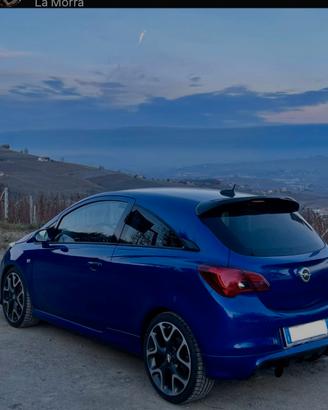 Opel corsa E OPC perfomance pack