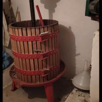 torchio e accessori per vino