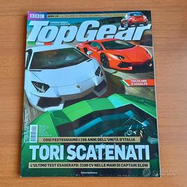 Lamborghini aventador bbc top gear rivista 2011 bm