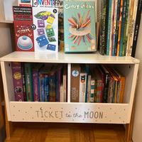 Piccola libreria per bambini