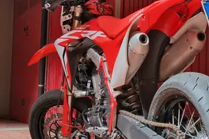 HONDA CRF 450 R - DOPPIA OMOLOGAZIONE