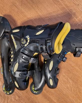 Pattini in linea crazycreek , tipo rollerblade