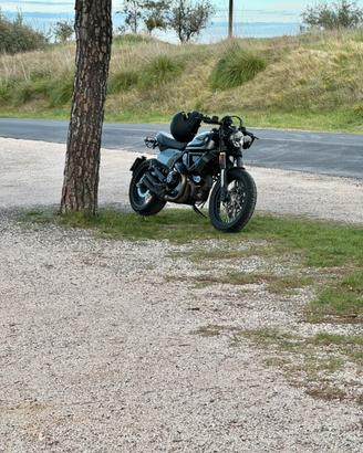 Ducati scrambler nightshift 2021