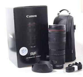 OBIETTIVO CANON RF 24-105 MM FF/2.8 L IS USM Z.