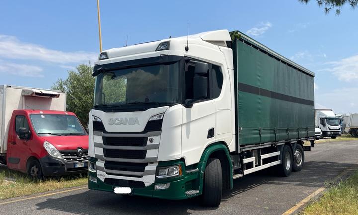 Scania R500 6x2 Sterzante Retarder Euro 6