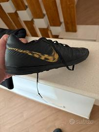Nike tiempo oro nero