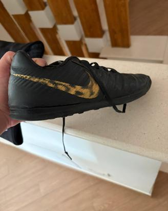 Nike tiempo oro nero