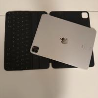 iPad Pro M1 + Tastiera Originale + Apple Pencil 2