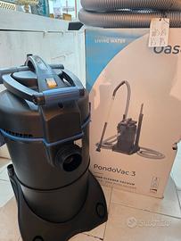 Oase PondoVac 3 – Aspiratore per Laghetti e Piscin