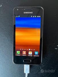 SAMSUNG GALAXY S ADVANCE COLORE NERO