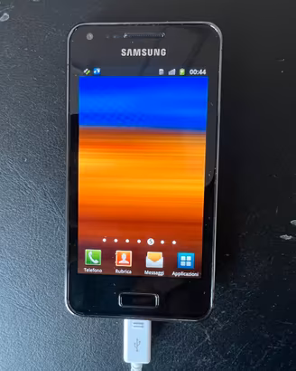 SAMSUNG GALAXY S ADVANCE COLORE NERO