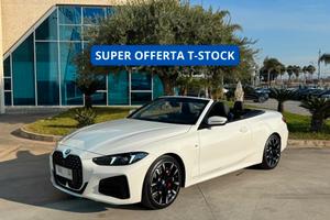 BMW 420 d Cabrio MSport - SUPER T-STOCK