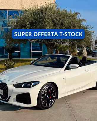 BMW 420 d Cabrio MSport - SUPER T-STOCK