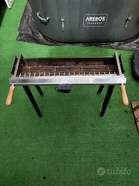 cuoci arrosticini arrosticini  automatico batteria