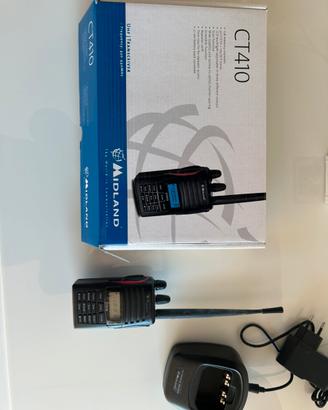Midland CT410 radiotrasmittente walkie talkie