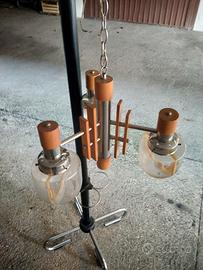 Lampadario vetro murano stile Mazzega