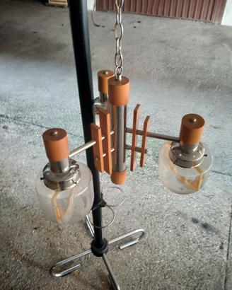 Lampadario vetro murano stile Mazzega