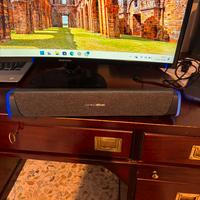 Monitor Samsung 27” Curvo Full HD + Soundbar Trust