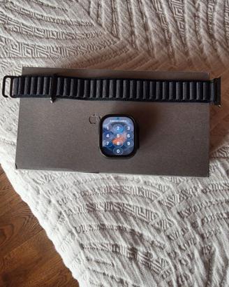 Apple watch ultra 3 Titan black