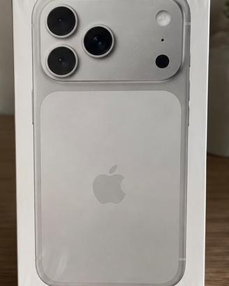iPhone 17 Pro 256GB Silver – Nuovo
