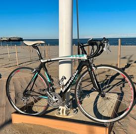 Bici da corsa in carbonio