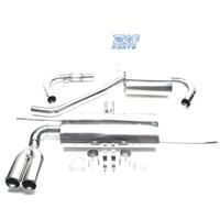 IMPIANTO DI SCARICO PER VOLKSWAGEN VW GOLF V, AUDI