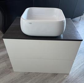 Mobile bagno sospeso