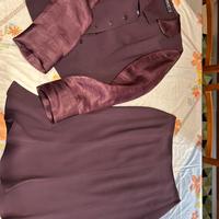 Tailleur giacca + gonna
