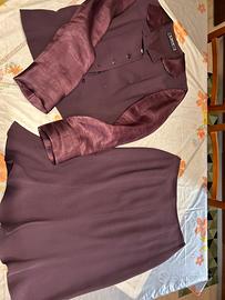 Tailleur giacca + gonna
