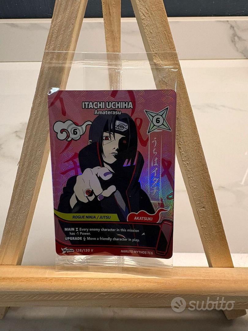 Naruto Mythos TCG - Itachi Uchiha SEALED - Collezionismo In