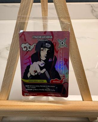 Naruto Mythos TCG - Itachi Uchiha SEALED