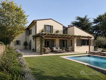 Villa Esclusiva con vista dominante su Verona