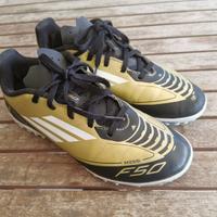 SCARPE CALCIO ADIDAS F50 MESSI CLUB TF JR 36