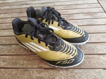 SCARPE CALCIO ADIDAS F50 MESSI CLUB TF JR 36