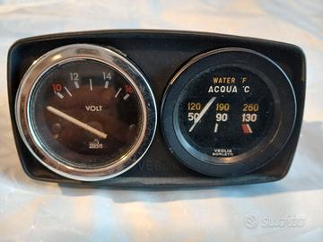 Console cruscotto con strumentazione aggiuntiva