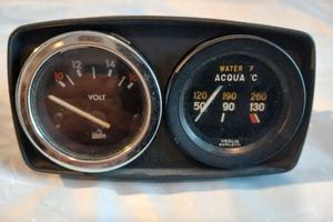 Console cruscotto con strumentazione aggiuntiva