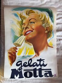 Manifesto Motta Rossi 1960