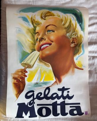 Manifesto Motta Rossi 1960