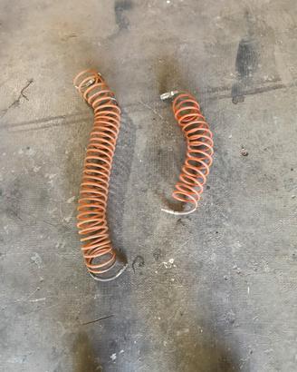 tubi aria compressa con attacchi rapidi per compre