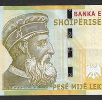 Albania - banconota circolata da 5000 Leke P-80a -