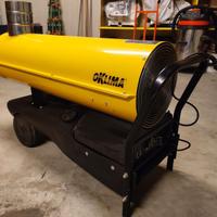 Cannone Riscaldatore Gasolio Oklima Se 120