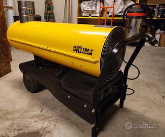 Cannone Riscaldatore Gasolio Oklima Se 120