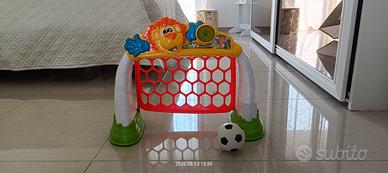 Porta calcio chicco
