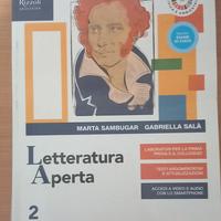 Letteratura Aperta 2, trio completo