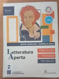 Letteratura Aperta 2, trio completo