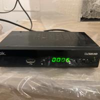 Digitale terrestre OK DV3 T2 HD più telecomando